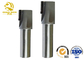 PCD Straight Router Bits Straight End Mill Milling Cutter 2 Flutes CNC Cutting Tungsten Steel Straight Slot