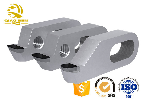 Steel Stainless PCD Diamond Cutter 45 / 55 / 60 / 65 HRC For Acrylic