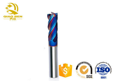 High Strength CNC End Mill Cutter Rough V Grooving ISO9001 2015 Certification