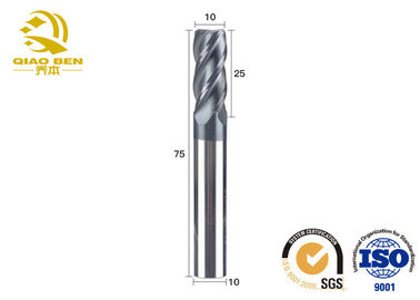 Side Spiral Indexable Corner Rounding End Mill Cutter High Efficiency