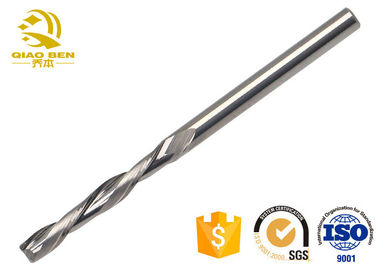 High Accurte Rounded Edge End Mill For Stainless Steel , Round Nose End Mill