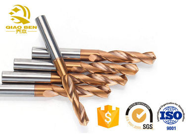 Professional Solid Carbide Reamers Spiral U Groove High Speed Processing