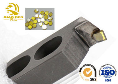 High Precision Pcd Diamond Cutting Tools CNC Process 0.8um Graininess End Mill Type