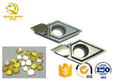 Mono Crystal Industrial Diamond Cutting Tools Smoothness Of 0.1 Diamond Edge Polishing