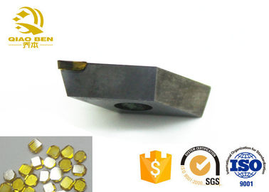 1 Blade D20mm Monocrystalline Diamond Cutting Tools MCD Insert DCGW Series ISO