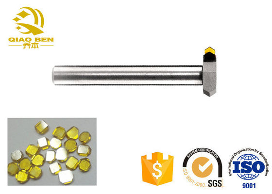 RA0.1 100mm Length MCD Diamond Color Tools For CNC Machine