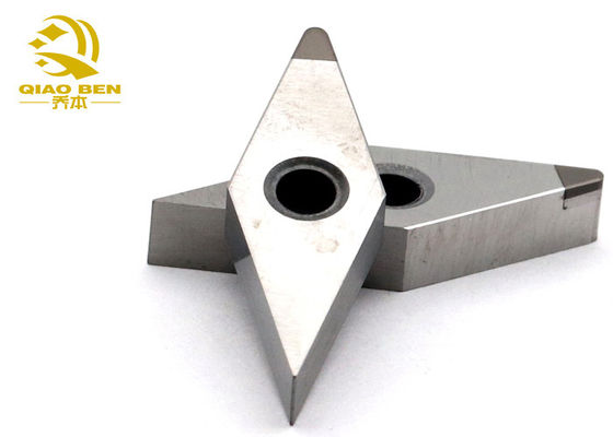 8mm Diamond PCBN Inserts Carbide Cutting Tool High Precision Turning CBN