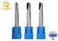 PCD Milling Cutters Diamond PCD Tip Carbide End Mill Tools For Polishing Graphite Aluminum Acrylic