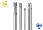 Diamond 2 Flutes Milling Cutter PCD End Mill For Graphite Aluminum Carbon Fiber