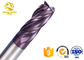 High Efficiency 60 Degree Chamfer End Mill Wear Resistance Large Groove Design