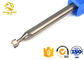 Carbide T Slot End Mill Cutter Straight Shank Non - Calibration For Aluminum