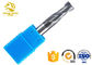 High Speed Cnc Router End Mills  Multi - Edged Large Screw Angle Design