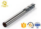 Anti - Chipping Cnc Carbide Tools Aluminum 2 Flute Hss End Mill  Smooth Surface