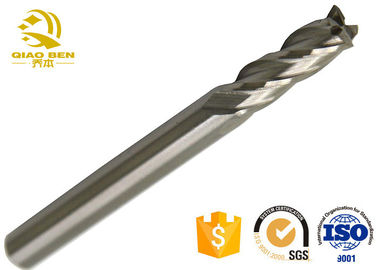 1 Inch Solid Carbide Corner Radius End Mills High Precision Round Cutting Tool