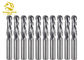 Double Flute Taper Carbide Ball Nose End Mills End Mill Cutting Tools For Transportation