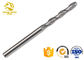 Flat  2mm Ball Nose End Mill  For Aluminum High Temperature Resistance