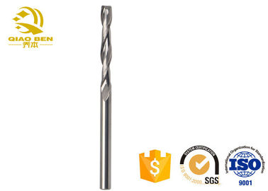 High Accurte Rounded Edge End Mill For Stainless Steel , Round Nose End Mill