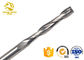 High Accurte Rounded Edge End Mill For Stainless Steel , Round Nose End Mill