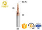 High Hardness Miniature Tapered End Mills For Woodworking  Sharp Blade