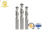 Metal Solid Carbide Reamers Right Hand Spiral Fluted Reamer For Oil Water Drilling