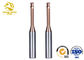 High Accuracy Solid Carbide Reamers Fast Chip Removal SGS Certification
