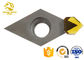 PCD/MCD Monocrystal Diamond Cutting Tools High Speed Steel Support For Custom