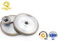 Durable Diamond Milling Cutter Grinding Wheel For Hard Alloy / Glass / Ceramics