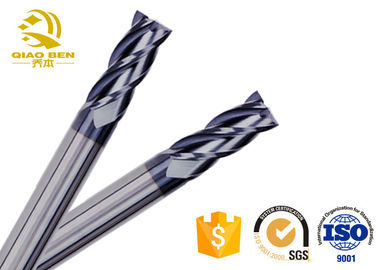 2 / 4 Flute CNC End Mill Cutter HRC45 HRC50 HRC55 HRC63 Tungsten Solid Carbide