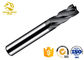 M35 HSS Tipped 4 Flutes Square CNC End Mill Cutterr Stainless Steel Cutting Tool