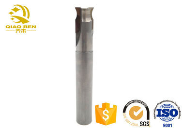 ISO Diamond End Mill Tools , PCD Carbide Milling Cutter For Processing Plastics