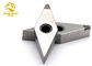 8mm Diamond PCBN Inserts Carbide Cutting Tool High Precision Turning CBN