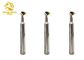 Carbide Polishing MCD Diamond Tool 45 Degree Chamfering End Mill 40mm Flute