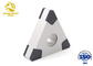 Durable CBN PCD Diamond Cutting Tools No Burs High Precision For Hard Metal